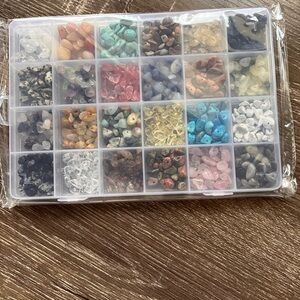Gem Stone Beads for DIY Jewelry making- New